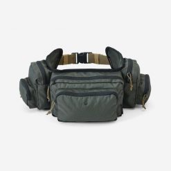 Torba biodrówka Solognac 7 litrów X-Access. Zielone torebki klasyczne damskie SOLOGNAC, bez wzorów, z materiału, małe, bez dodatków. Za 79.99 zł.