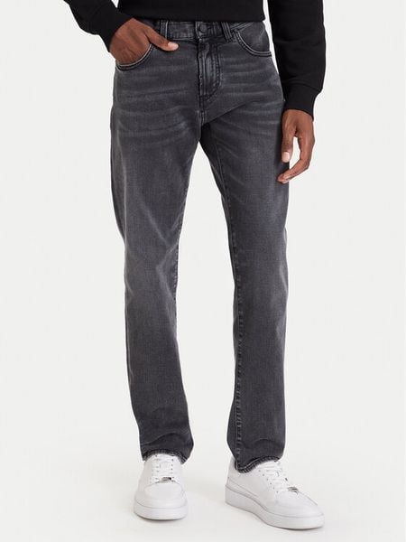 KARL LAGERFELD Jeansy 265506 564859 Szary ciemny Regular Fit. Szare jeansy męskie Karl Lagerfeld. Za 609.99 zł.