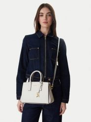 MICHAEL Michael Kors Torebka 30S5G9IS1L Biały. Białe torebki klasyczne damskie MICHAEL Michael Kors, bez wzorów, ze skóry, bez dodatków. Za 1,128.99 zł.