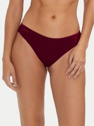 Tommy Hilfiger Figi klasyczne UW0UW05519 Czerwony. Czerwone figi damskie Tommy Hilfiger, s, bez wzorów, z syntetyku. Za 79.99 zł.