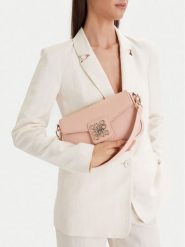 Nine West Torebka CEO-Celest-LDA8444 Różowy. Czerwone torebki klasyczne damskie Nine West, bez wzorów, z materiału, bez dodatków. Za 169.99 zł.