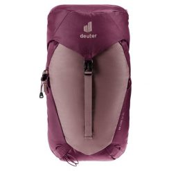 Plecak damski Deuter AC Lite 14 SL - ashrose/cassis. Czerwone plecaki damskie Deuter, bez wzorów, sportowe. Za 377.99 zł.