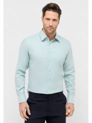 Eterna Koszula - Modern fit - w kolorze turkusowym rozmiar: 41. Niebieskie koszule męskie Eterna, bez wzorów, z bawełny, bez kołnierzyka, bez ramiączek. Za 144.58 zł.