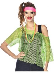 Amscan Koszulka kostiumowa w kolorze zielonym rozmiar: S/M. Zielone t-shirty damskie AMSCAN, m, bez wzorów, bez kołnierzyka. Za 37.03 zł.