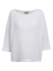 Herrlicher Sweter w kolorze białym rozmiar: S. Białe swetry klasyczne damskie Herrlicher, s, bez kołnierzyka. Za 160.96 zł.