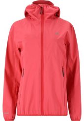 Kurtka trekkingowa damska Whistler Selawik W-PRO 15000. Czerwone kurtki damskie WHISTLER, l, bez wzorów, z materiału, bez kaptura. Za 336.99 zł.