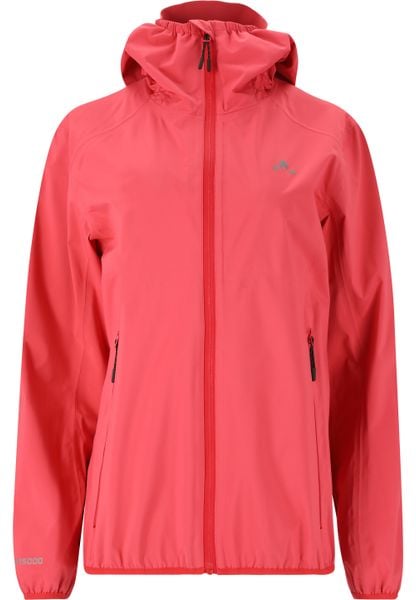 Kurtka trekkingowa damska Whistler Selawik W-PRO 15000. Czerwone kurtki damskie WHISTLER, l, bez wzorów, z materiału, bez kaptura. Za 336.99 zł.
