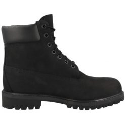 Buty Timberland Model Premium 6. Czarne buty trekkingowe męskie Timberland, z materiału, bez zapięcia, trekkingowe, primaloft. Za 872.99 zł.