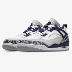 Buty Sportowe Męskie Jordan Spizike Low. Białe buty sportowe na co dzień męskie Jordan, bez zapięcia. Za 602.80 zł.