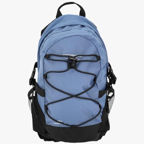 Plecak turystyczny unisex Swedemount Columbus 20L. Niebieskie plecaki damskie SWEDEMOUNT, bez wzorów. W wyprzedaży za 152.99 zł.