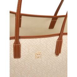 Torebka Tommy Hilfiger. Brązowe torebki klasyczne damskie Tommy Hilfiger, bez wzorów, bez dodatków. Za 849.99 zł.