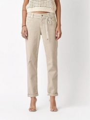 Rosner Dżinsy - Relaxed fit - w kolorze beżowym rozmiar: W34/L30. Brązowe jeansy damskie Rosner. Za 208.99 zł.