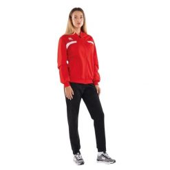 Kurtka Errea Mick. Czerwone kurtki męskie ERREA, m, bez wzorów, z materiału, sportowe, bez kaptura. Za 240.35 zł.