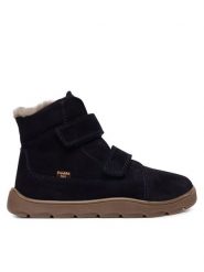 Froddo Śniegowce G2110151 D Granatowy. Niebieskie buty zimowe chłopięce Froddo, ze skóry, bez zapięcia. Za 489.99 zł.