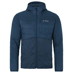 Kurtka z kapturem VAUDE Freney IV. Niebieskie kurtki męskie Vaude, m, bez wzorów, z kapturem. Za 802.35 zł.