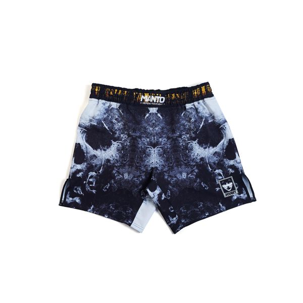 Spodenki do MMA męskie Manto Disobey. Szare szorty męskie Manto, bez kołnierzyka. Za 169.00 zł.