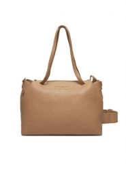 Valentino Torebka Blossom Re VBS8P201 Beżowy. Brązowe torebki klasyczne damskie Valentino, bez wzorów, ze skóry, bez dodatków. Za 469.99 zł.