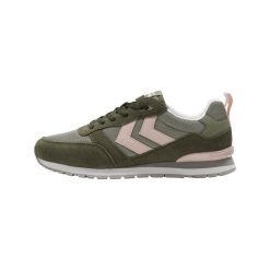 Buty do chodzenia dla dorosłych Hummel Monaco 86. Szare buty sportowe na co dzień damskie HUMMEL, bez wzorów, trekkingowe. Za 267.00 zł.