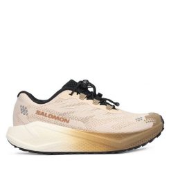 Buty do biegania Salomon. Brązowe obuwie do biegania damskie Salomon. Za 599.99 zł.