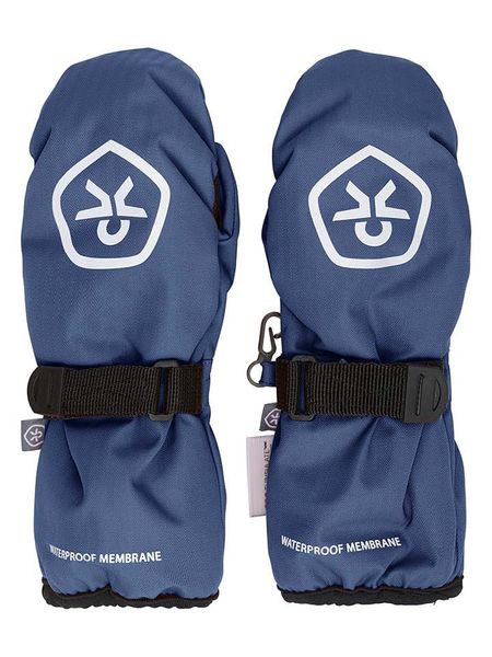 Color Kids Rękawiczki funkcyjne w kolorze niebieskim rozmiar: 128-140. Niebieskie rękawiczki dziecięce Color Kids, bez ramiączek. Za 76.45 zł.