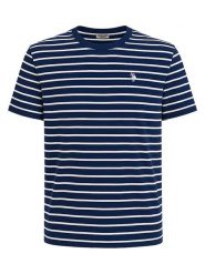 U.S. Polo Assn. Koszulka w kolorze granatowo-białym rozmiar: XL. Niebieskie koszulki polo męskie U.S. Polo Assn., s, bez wzorów, z bawełny, bez ramiączek. Za 102.89 zł.
