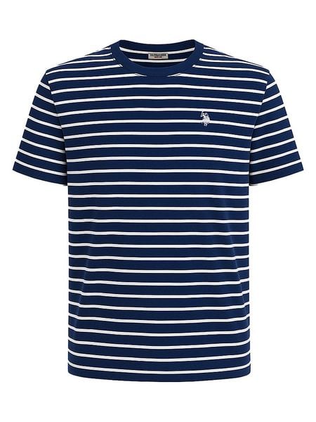 U.S. Polo Assn. Koszulka w kolorze granatowo-białym rozmiar: XXL. Białe koszulki polo męskie U.S. Polo Assn., s, bez wzorów, z bawełny, bez ramiączek. Za 89.95 zł.