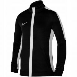 Męska Kurtka Academy DriFIT. Czarne kurtki męskie Nike, m, bez wzorów, sportowe, bez kaptura. Za 254.99 zł.
