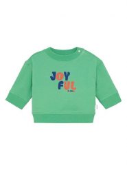 Noppies Bluza w kolorze zielonym rozmiar: 62. Zielone bluzy i bluzki niemowlęce Noppies, bez wzorów, bez ramiączek, bez kaptura. Za 56.99 zł.