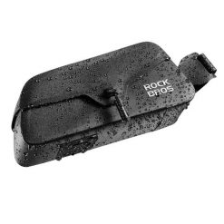 Torba rowerowa magnetyczna wodoodporna do MTB. Czarne torebki klasyczne damskie ROCKBROS, bez wzorów, z materiału, bez dodatków. Za 160.00 zł.