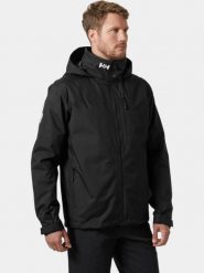 Kurtka Żeglarska Męska Helly Hansen Crew HD Midlayer 2. Czarne kurtki męskie Helly Hansen, m, bez wzorów, z materiału, bez kaptura. Za 599.20 zł.