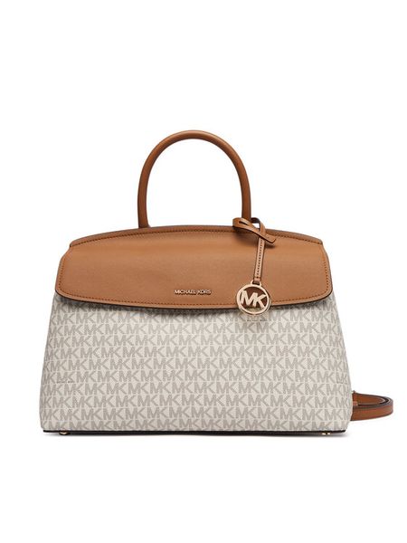 MICHAEL Michael Kors Torebka 30T6GX7S2B Kremowy. Białe torebki klasyczne damskie MICHAEL Michael Kors, bez wzorów, ze skóry, bez dodatków. Za 1,329.00 zł.
