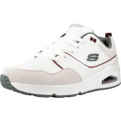 Buty do biegania Mężczyzna Skechers Uno Retro One szary. Białe obuwie do biegania damskie Skechers. Za 368.99 zł.