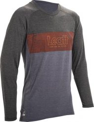 Bluza rowerowa męska Leatt Jersey MTB Gravity 2.0. Czarne bluzy bez kaptura męskie LEATT, m, z jersey. Za 249.99 zł.