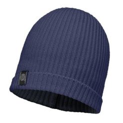 Czapka dla dorosłych Buff Knitted Basic. Niebieskie czapki zimowe damskie Buff. Za 97.10 zł.