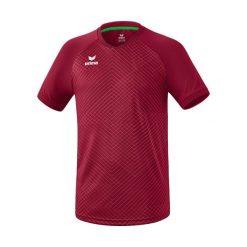 Wielokolorowa koszulka Erima Madrid. Czerwone t-shirty sportowe męskie Erima, z materiału, bez ramiączek, do piłki nożnej. Za 231.99 zł.