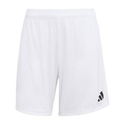 Spodenki damskie adidas Entrada. Białe szorty damskie Adidas, bez wzorów, sportowe. Za 60.99 zł.