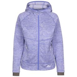 Damska Bluza Polarowa AT200. Niebieskie bluzy bez kaptura damskie Trespass, xs, z polaru. Za 204.99 zł.