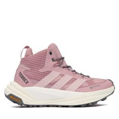Trekkingi adidas. Czerwone obuwie trekkingowe damskie Adidas. Za 899.99 zł.