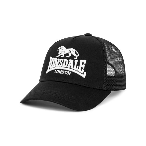 Czapka Trucker Lonsdale Blaydon. Białe czapki męskie Lonsdale, bez wzorów, z bawełny, sportowe. Za 123.00 zł.