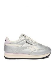 Reebok Sneakersy CEO-FIORI AR30309RSCI Srebrny. Szare buty sportowe dziewczęce Reebok, bez wzorów, z materiału, bez zapięcia. Za 139.99 zł.