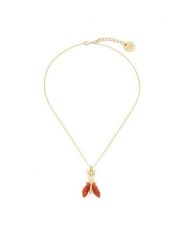 Patrizia Pepe Naszyjnik CJ9339/M006-R877 Złoty. Żółte naszyjniki damskie Patrizia Pepe, metalowe. Za 379.99 zł.