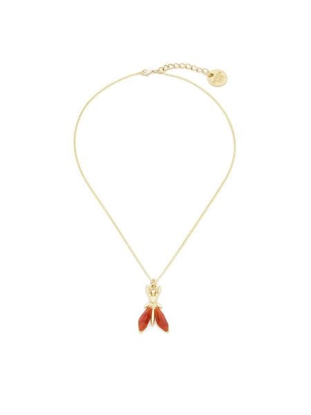 Patrizia Pepe Naszyjnik CJ9339/M006-R877 Złoty. Żółte naszyjniki damskie Patrizia Pepe, metalowe. Za 379.99 zł.