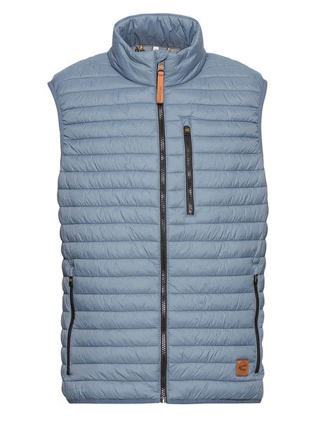 Camel Active Kamizelka w kolorze błękitnym rozmiar: 58. Niebieskie kamizelki męskie Camel Active, ze skóry. Za 187.96 zł.