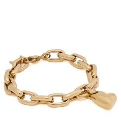 Bransoletka Guess. Żółte bransoletki damskie Guess, złote. Za 399.99 zł.
