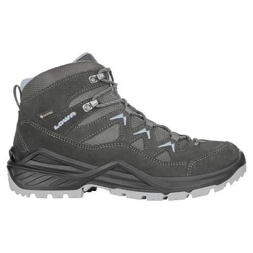 Buty trekkingowe damskie Lowa Sirkos Evo Mid Gtx. Szare obuwie trekkingowe damskie Lowa. Za 769.99 zł.