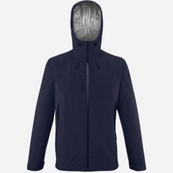 Kurtka z membraną męska MILLET M Mungo Ii Gore-Tex 2.5L Jkt granatowy. Niebieskie kurtki męskie Millet, l, bez wzorów, z gore-texu, sportowe, bez kaptura. Za 910.00 zł.