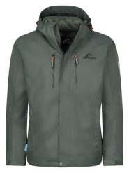 Westfjord Kurtka funkcyjna 3w1 "Hverfjall" w kolorze khaki rozmiar: 4XL. Brązowe kurtki outdoor męskie Westfjord, m, bez wzorów, z dzianiny, bez kaptura. Za 245.96 zł.
