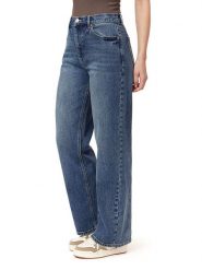 Scotch & Soda Dżinsy - Regular fit - w kolorze niebieskim rozmiar: W32. Niebieskie jeansy damskie Scotch & Soda, z podwyższonym stanem. Za 239.40 zł.