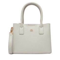 Torebka GINO ROSSI. Szare torebki klasyczne damskie Gino Rossi, bez wzorów, bez dodatków. Za 179.99 zł.