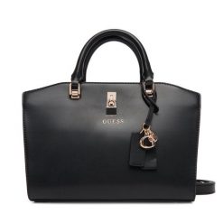 Torebka Guess. Czarne torebki klasyczne damskie Guess, z aplikacjami, bez dodatków. Za 479.99 zł.